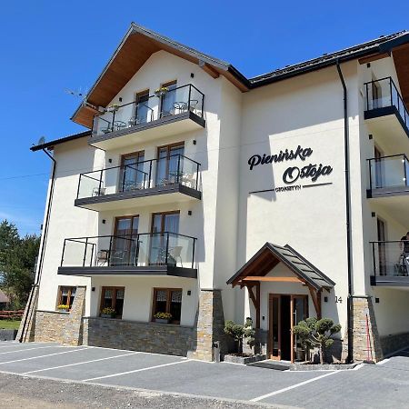 초르쉬틴 Pieninska Ostoja B&B 외부 사진