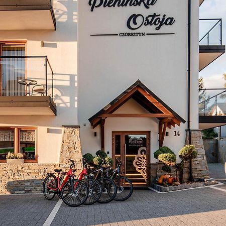 초르쉬틴 Pieninska Ostoja B&B 외부 사진
