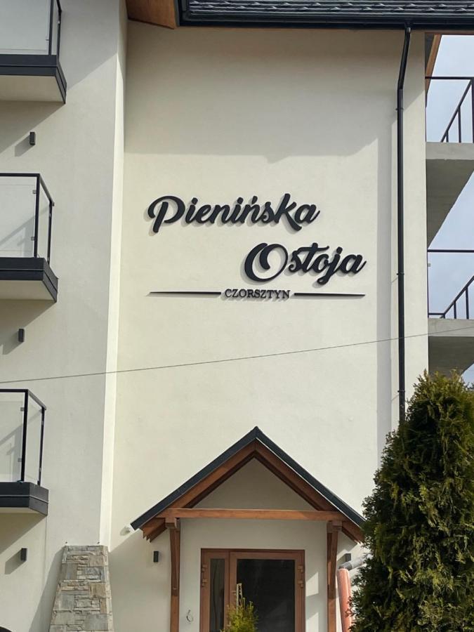 초르쉬틴 Pieninska Ostoja B&B 외부 사진