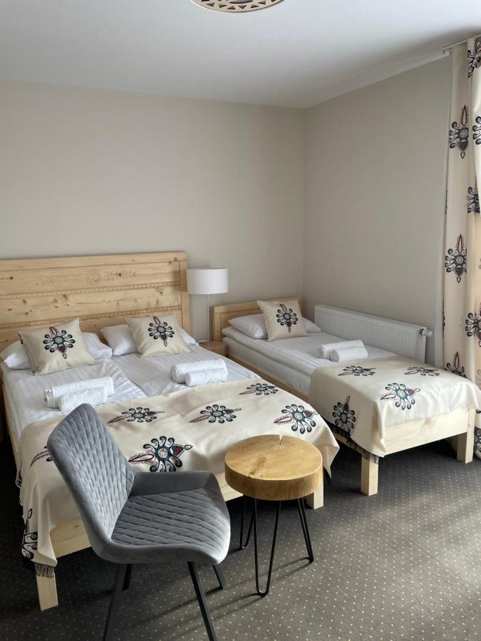 초르쉬틴 Pieninska Ostoja B&B 외부 사진