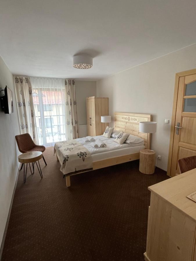 초르쉬틴 Pieninska Ostoja B&B 외부 사진
