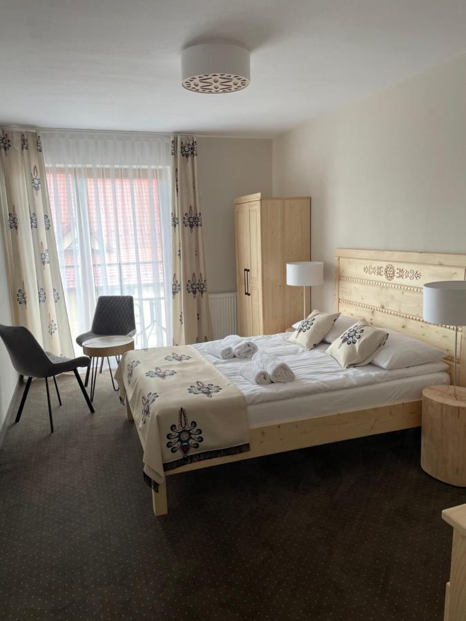 초르쉬틴 Pieninska Ostoja B&B 외부 사진
