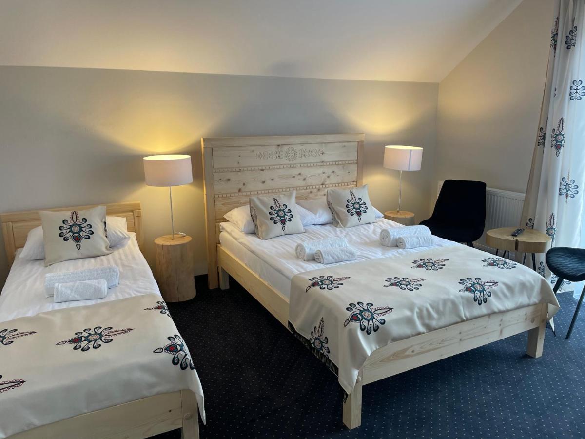 초르쉬틴 Pieninska Ostoja B&B 외부 사진