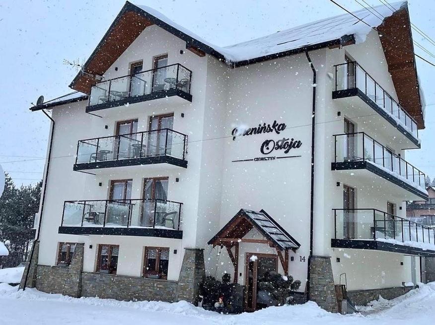 초르쉬틴 Pieninska Ostoja B&B 외부 사진