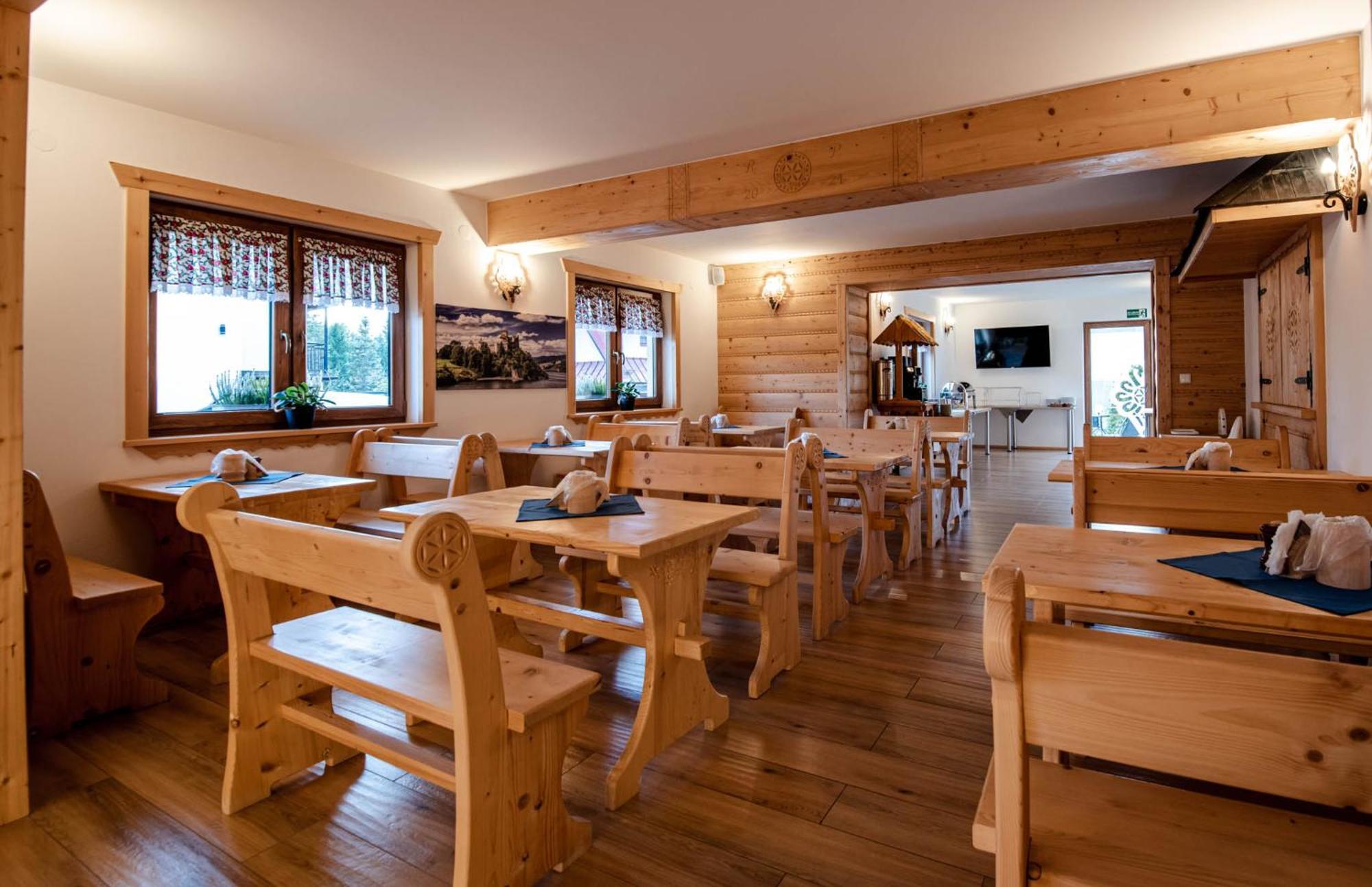 초르쉬틴 Pieninska Ostoja B&B 외부 사진