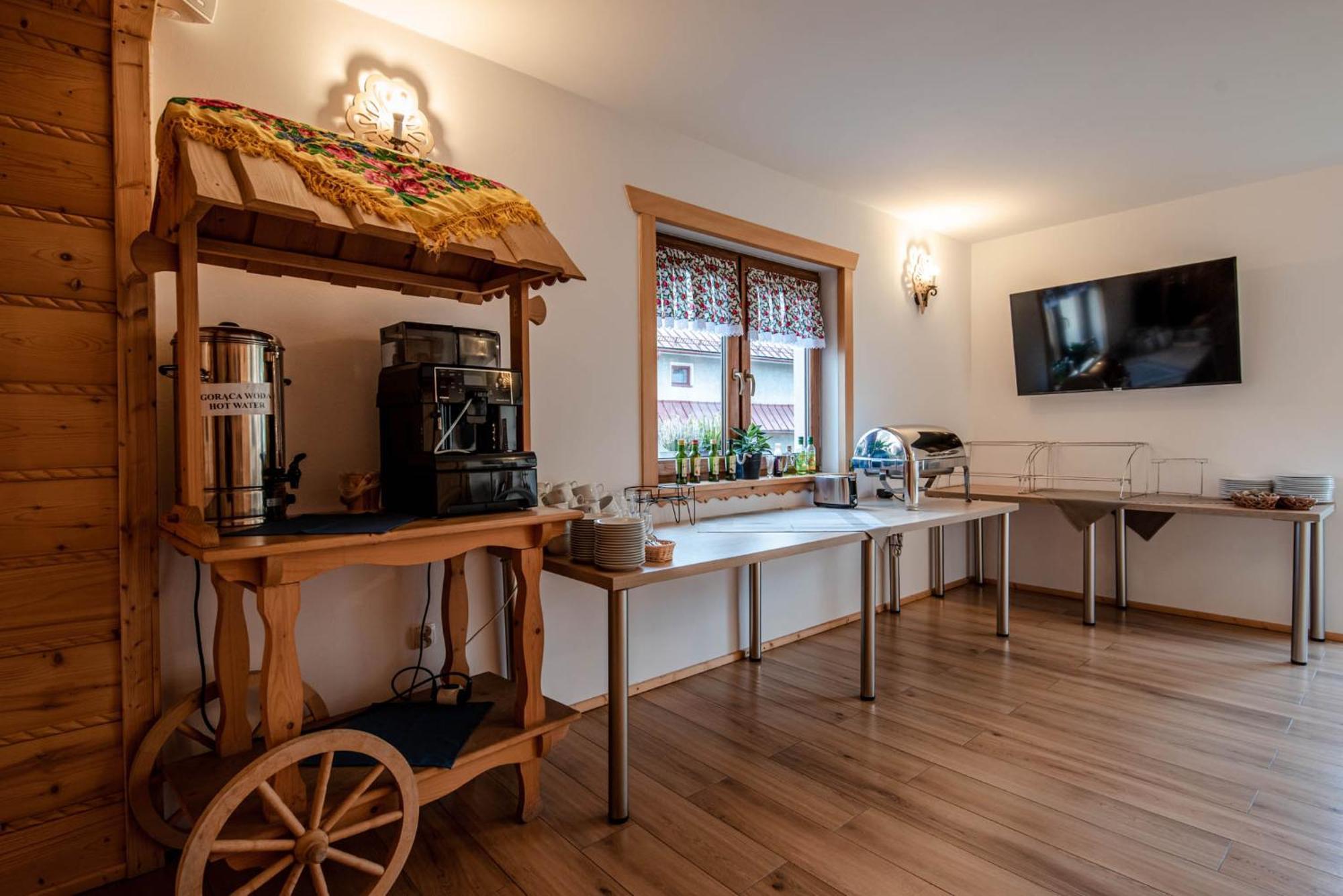 초르쉬틴 Pieninska Ostoja B&B 외부 사진